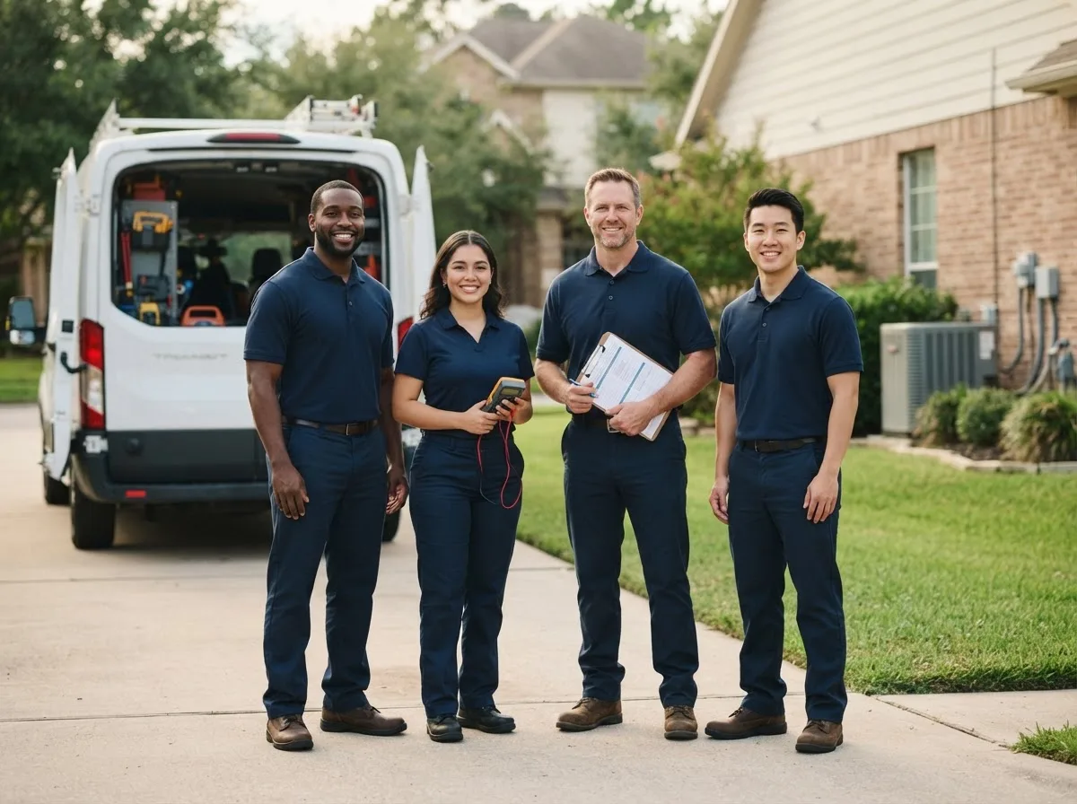 Certified HVAC technician near Kinder, LA